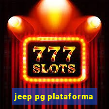 jeep pg plataforma