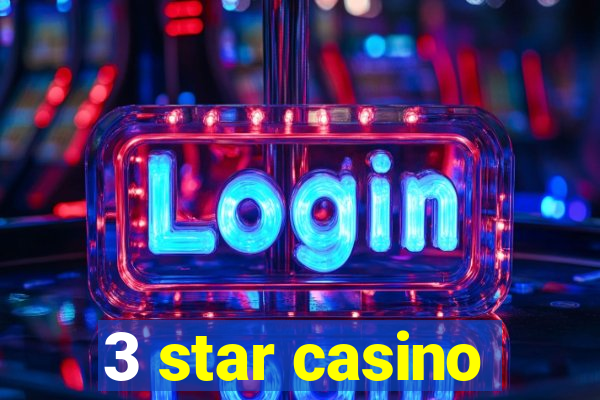 3 star casino