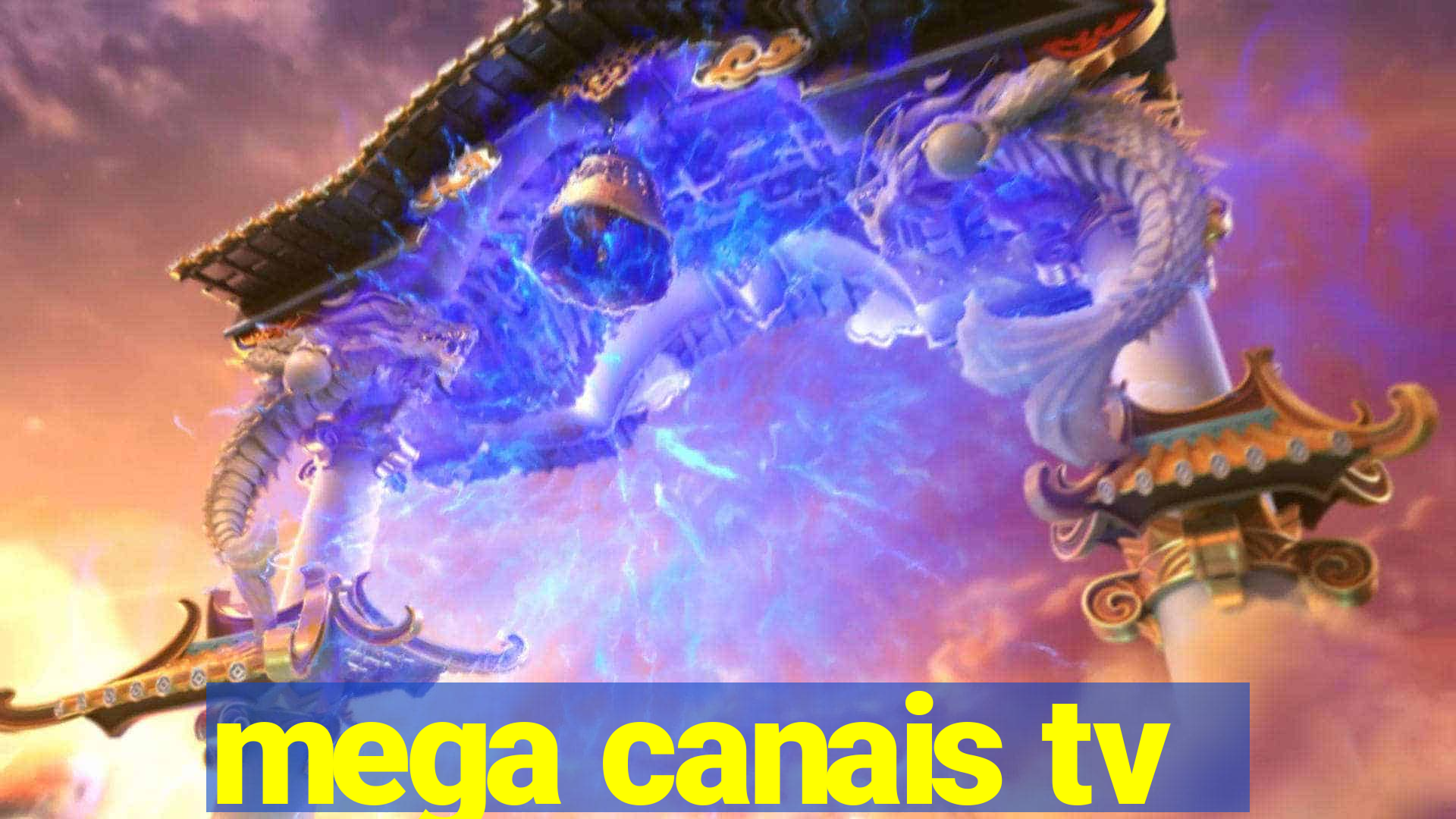 mega canais tv