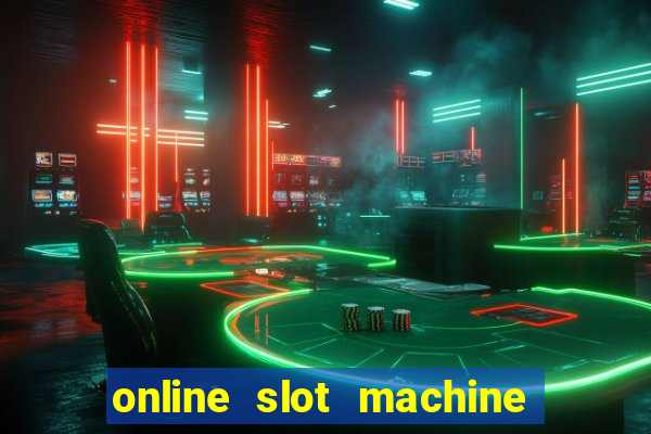 online slot machine free games