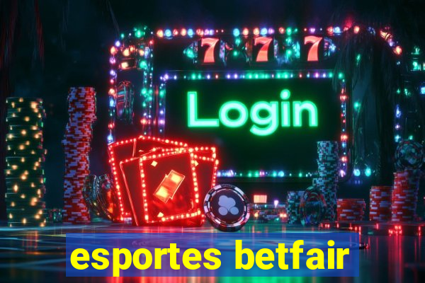 esportes betfair