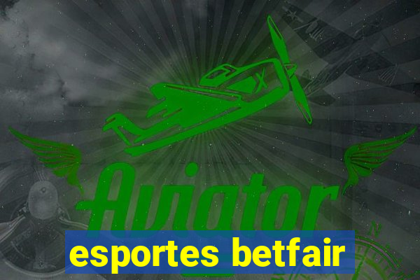 esportes betfair