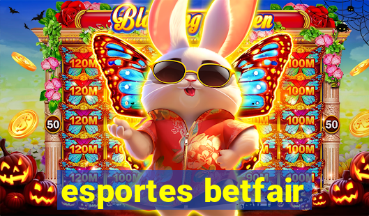 esportes betfair