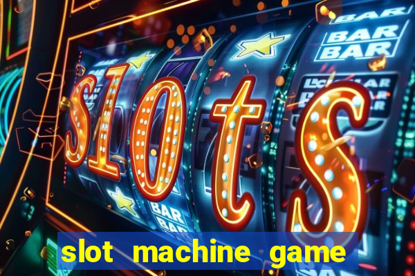 slot machine game real money