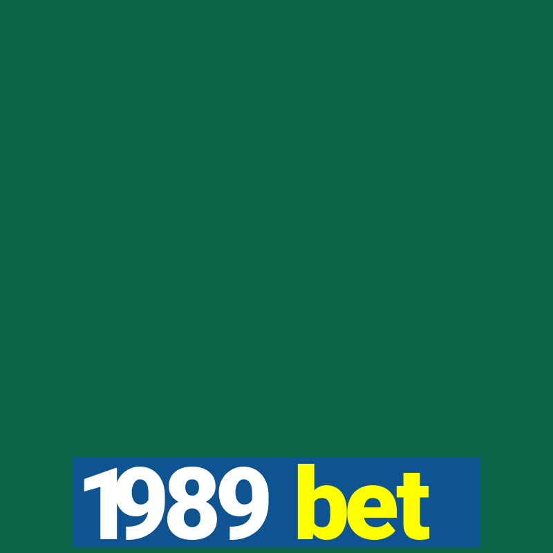 1989 bet