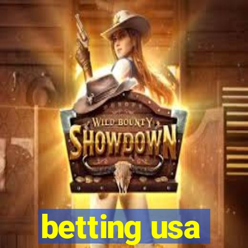 betting usa