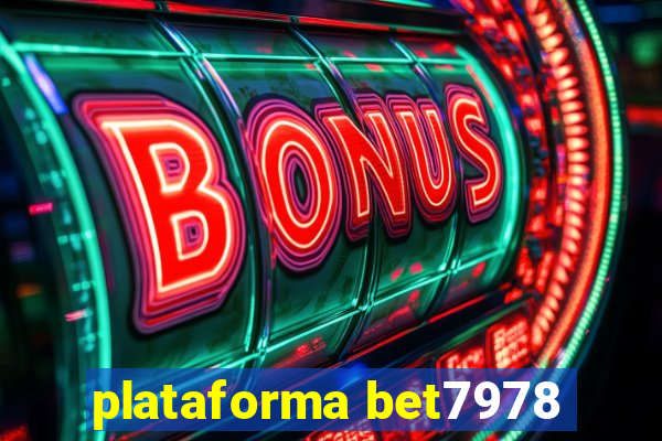 plataforma bet7978