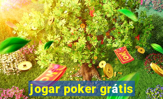 jogar poker grátis