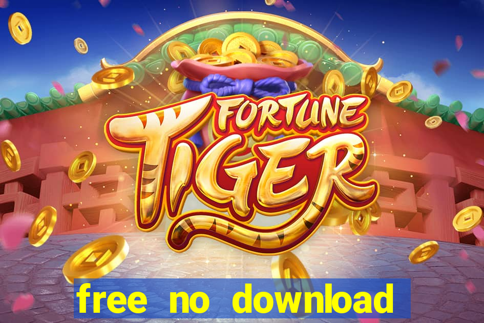 free no download slot machine games