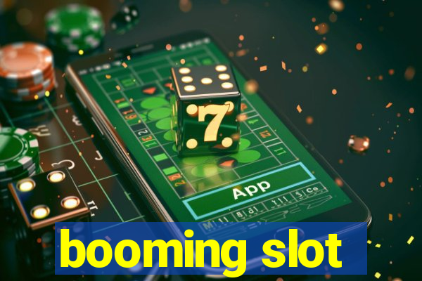 booming slot