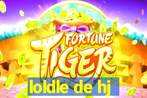 loldle de hj