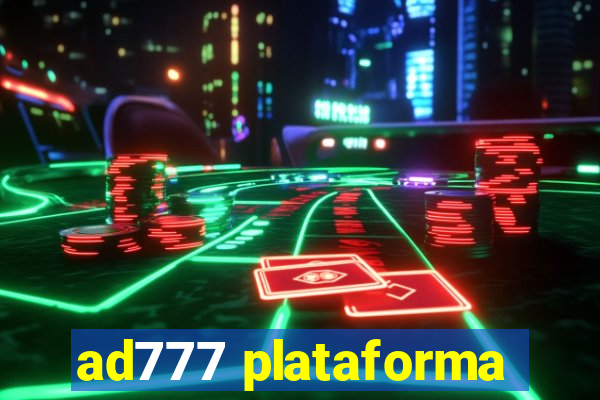 ad777 plataforma