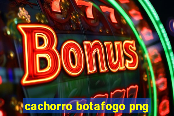 cachorro botafogo png