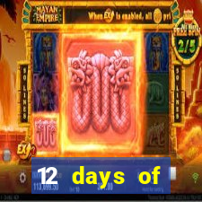 12 days of christmas casino promotion