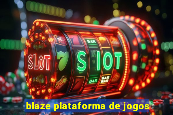 blaze plataforma de jogos