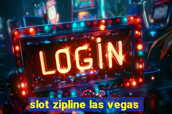 slot zipline las vegas