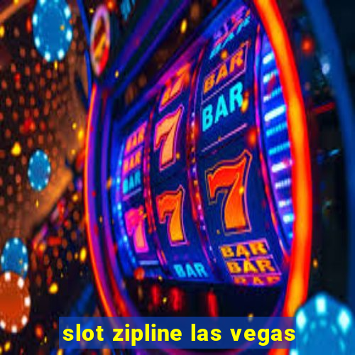 slot zipline las vegas