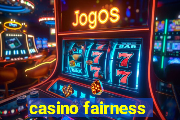 casino fairness