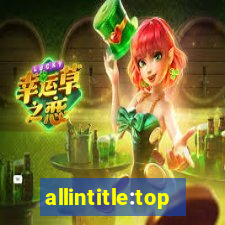 allintitle:top sports betting