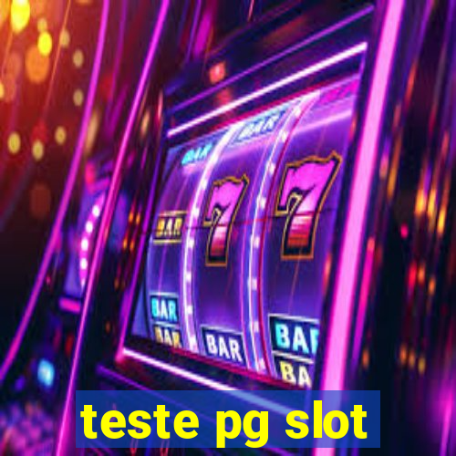 teste pg slot