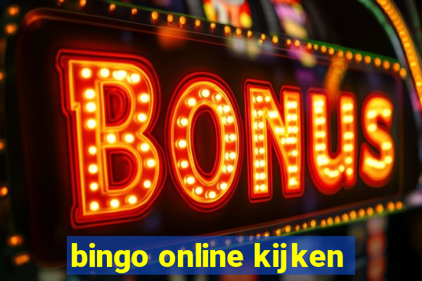 bingo online kijken