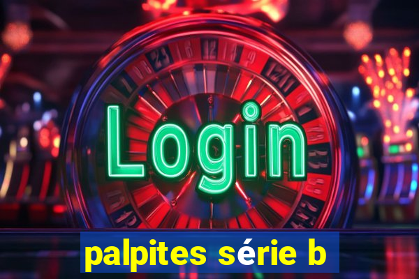 palpites série b