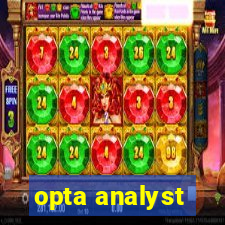 opta analyst