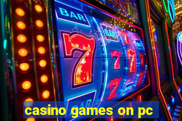 casino games on pc