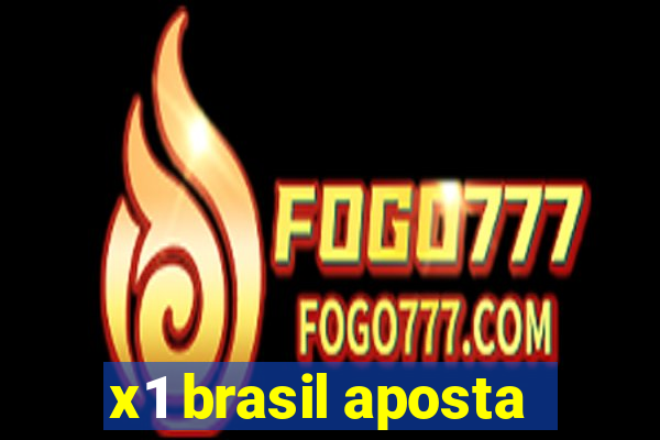 x1 brasil aposta