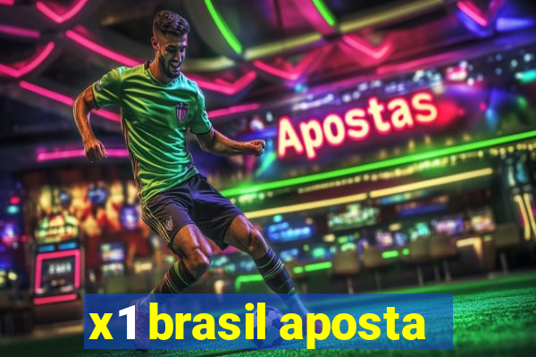 x1 brasil aposta