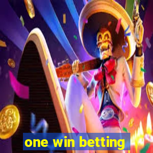 one win betting