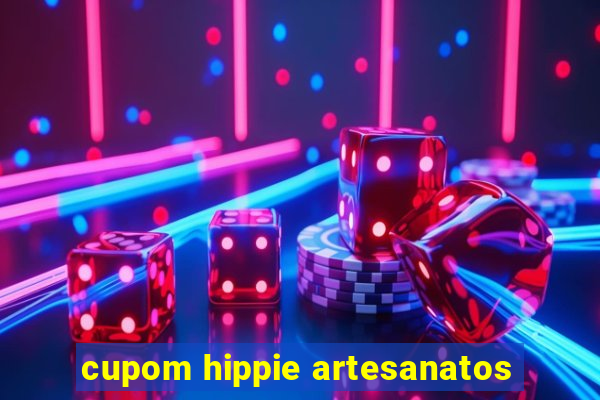 cupom hippie artesanatos