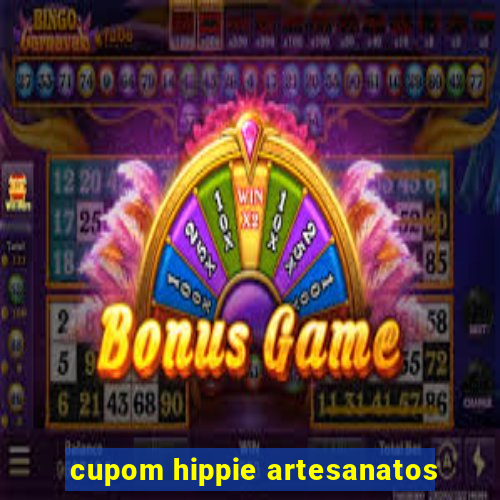 cupom hippie artesanatos