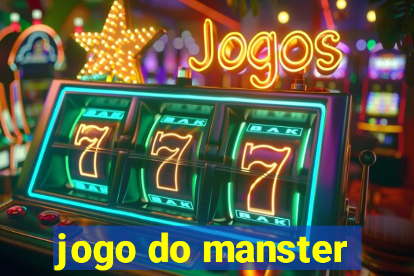 jogo do manster