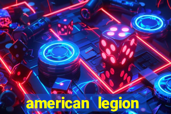 american legion bingo times