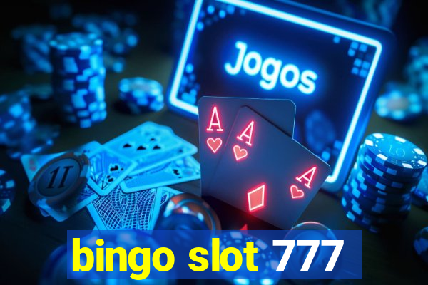 bingo slot 777