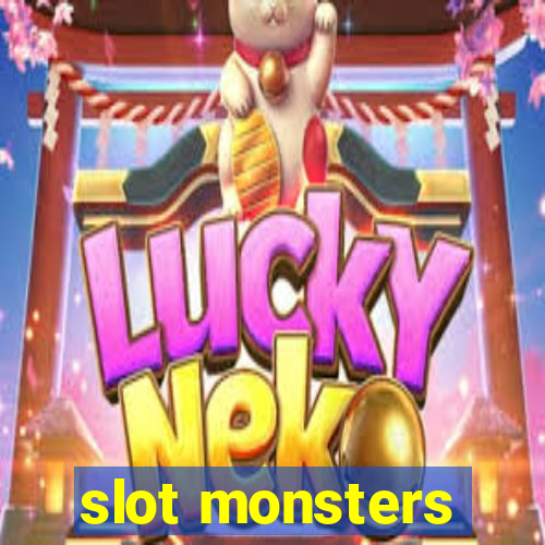 slot monsters