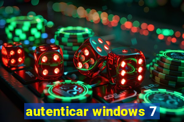 autenticar windows 7