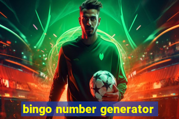 bingo number generator