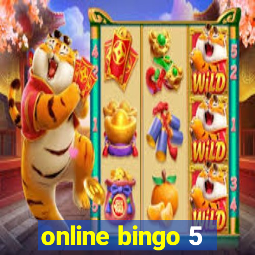 online bingo 5