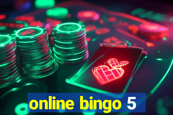 online bingo 5