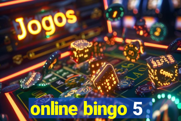 online bingo 5