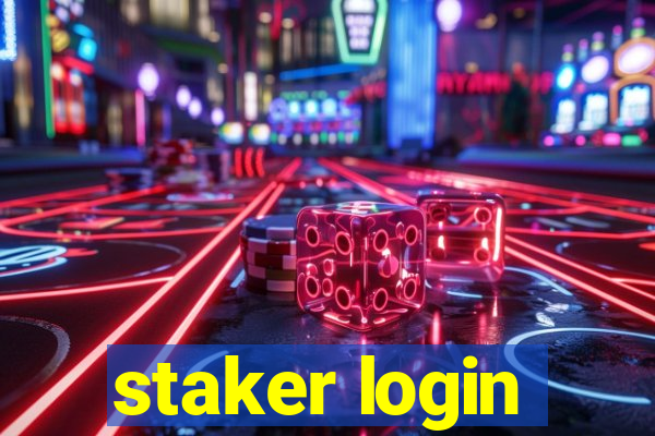 staker login