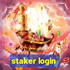 staker login