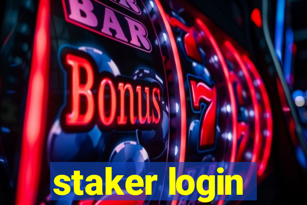 staker login