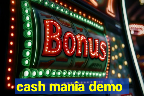 cash mania demo