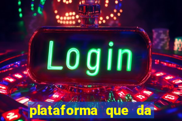 plataforma que da bonus de boas vindas