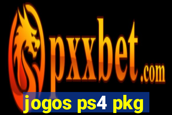 jogos ps4 pkg