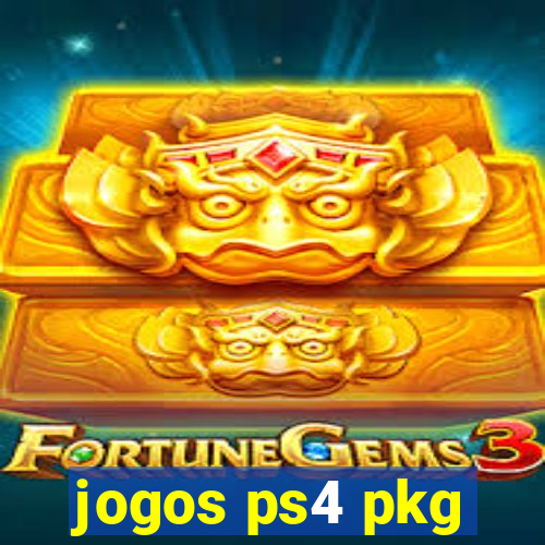 jogos ps4 pkg