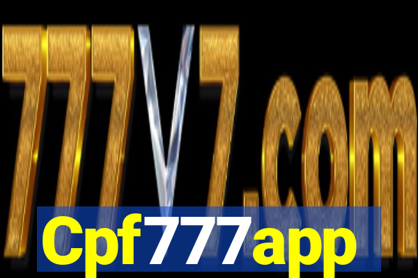 Cpf777app